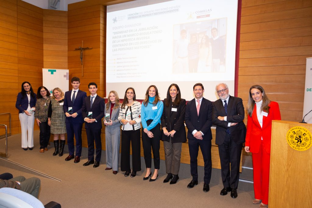 FOTO 2 NOTA DE PRENSA - DESAFÍO PRO BONO ESPAÑA