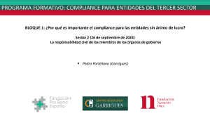 Portada PPT Garrigues
