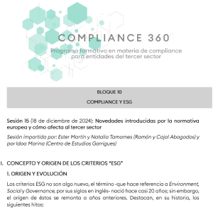 Portada materiales explicativos sesión 15